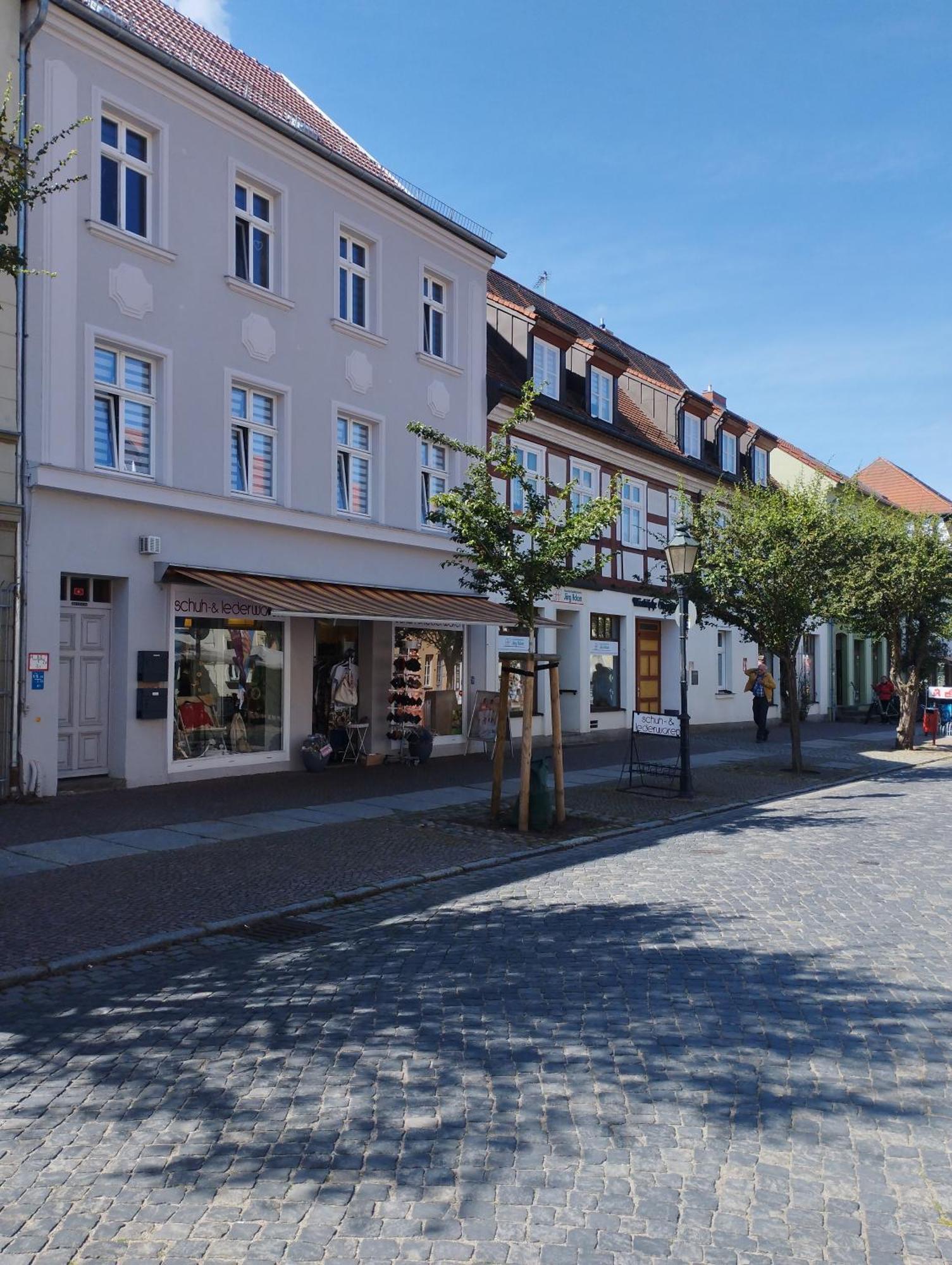 Altstadt Ferienwohnung อังเงอร์มึนเดอ ภายนอก รูปภาพ