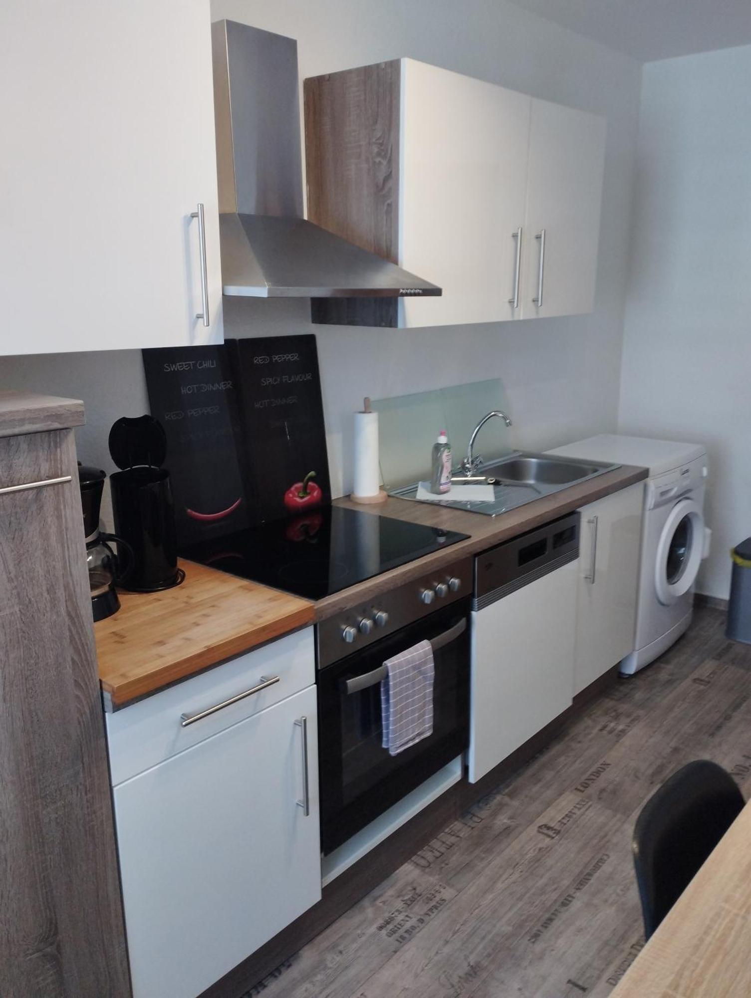 Altstadt Ferienwohnung อังเงอร์มึนเดอ ภายนอก รูปภาพ