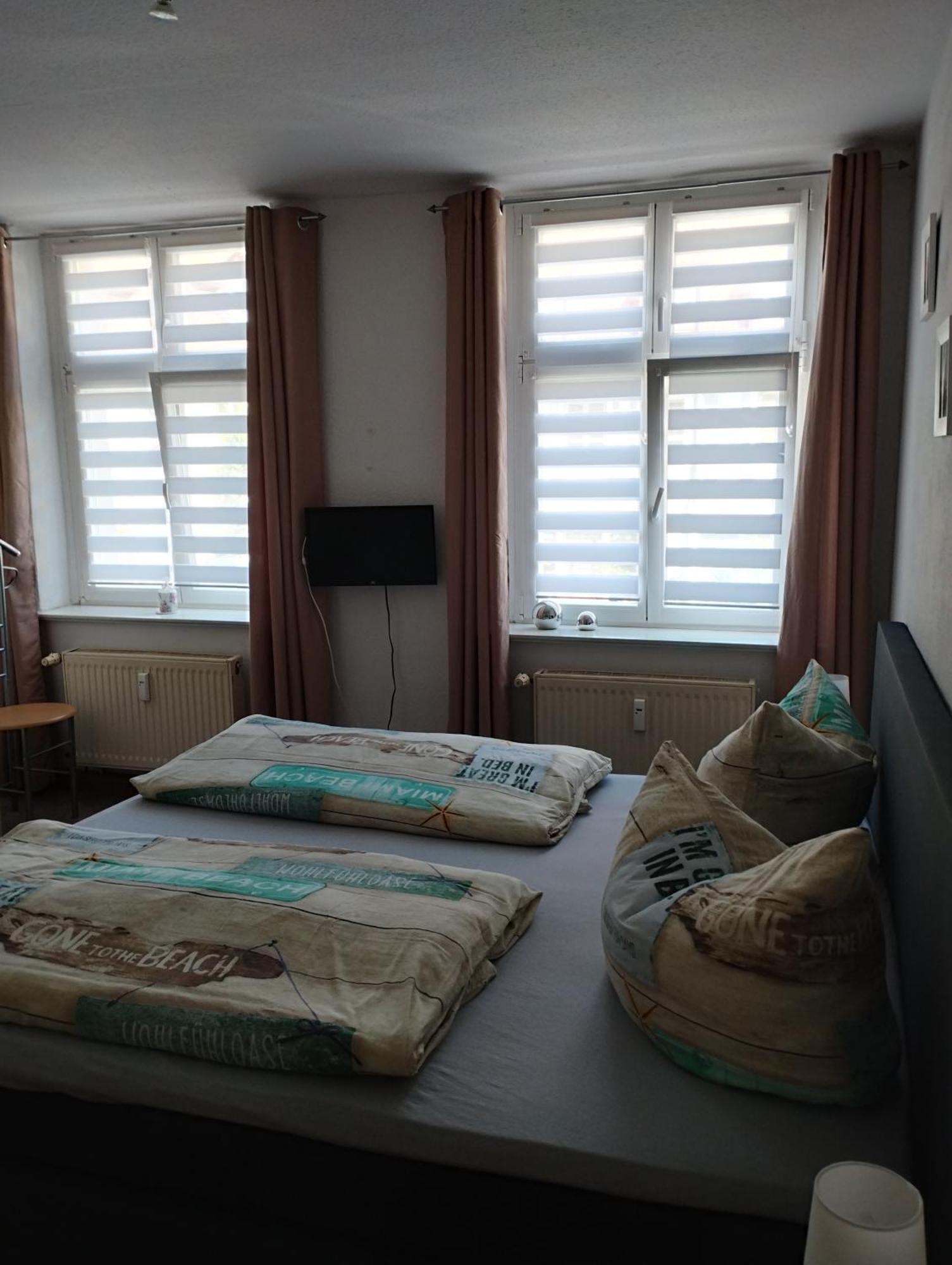 Altstadt Ferienwohnung อังเงอร์มึนเดอ ภายนอก รูปภาพ