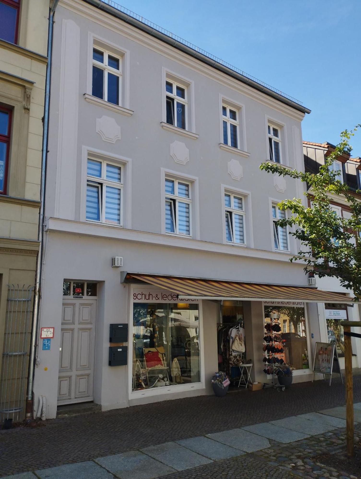Altstadt Ferienwohnung อังเงอร์มึนเดอ ภายนอก รูปภาพ